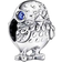 Pandora Sparkling Cute Chick Charm - Silver/Blue