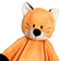 Teddykompaniet Diinglisar Pacifier Blanket Fox