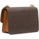 Michael Kors Heather Large Leather Bag - Brown/Acorn