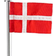 Zone Denmark Flagpole Prydnadsfigur 18cm