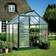 Halls Greenhouses Popular 66 3.8m² Aluminium Polycarbonate
