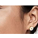 Tory Burch Kira Circle Stud Earring - Gold/White