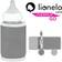 Lionelo Bottle Warmer Thermup Go Grey Silver