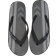 Hummel Tåsandaler Multi Stripe Flip Flop 214038-2001 Black Svart