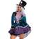 Leg Avenue Women's Delightful Mad Hatter Costume Plus Size