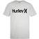 Hurley Boys One and Only Graphic T-shirt,XL, Birch Heather