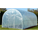 Dancover Polytunnel Greenhouse 18m² Plast Plast
