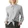Only Lecey Blouse - Dark Gray/White