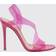 Gianvito Rossi Pink Metropolis Heeled Sandals Bloom Bloom IT