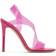Gianvito Rossi Pink Metropolis Heeled Sandals Bloom Bloom IT