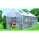 Metalcraft Greenhouse 10.7m² Aluminium Plast