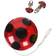 Rubies Miraculous Ladybug Yo-Yo And Earrings