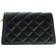 Versace Jeans Couture Quilted Shoulder Bag - Black