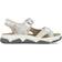 Rieker 69066-60 sandal dam Beige-Silver/Perlcreme