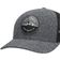 Columbia Unisex Mesh Snap Back Hat - Grill Heather Mt Hood Circle Patch