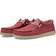 Hey Dude Wally Braided Pompeian Red Shoes Beige US Women's 8