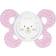 Chicco Physio Comfort 6-16m dummy Girl-Dots/Fox 2 pc