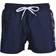 Gant Side Logo Athletic Cut Swim Shorts - Navy