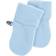 Playshoes Pale Blue Fleece Baby Mittens 6-12 month