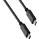 Deltaco 3A USB C - USB C 2.0 M-M 2m