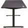 Fourze Celestial Gaming Desk - Black, 1600x745x800mm