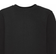 BigBuy Children's Sweatshirt without Hood - Black (141499)