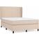 vidaXL cappuccino, 140 200 cm/plain design Box Spring with Mattress Colours/Sizes/Models Continental Bed