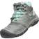 Keen Grey/Blue Tint Hiking Boot, Unisex Big Kid