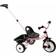 Nordic Hoj Tricycle with Trailer & Push Bar