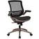 Flash Furniture Warfield Mid-Back Transparent Executive Office Chair