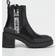 Moschino Love leather ankle boot
