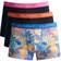 Gant 3-pack Tropical Printed Trunks Mixed
