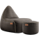 SACKit Canvas Lounge Chair & Pouf Sittsäck 2st