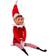 Elves Behavin Badly Naughty Boy Christmas Doll Prydnadsfigur 40cm
