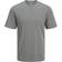 Jack & Jones Plain T-shirt - Gray/Sedona Sage
