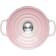 Le Creuset Shell Pink Evolution med lock 4.2 L 24 cm