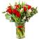 Blommor till begravning & kondoleanser Adore Bouquet Blandade blommor