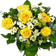 Blommor till begravning & kondoleanser Send The Citrus Blandade blommor