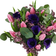 Blommor till begravning & kondoleanser Tulip Anemone Blandade blommor