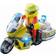 Playmobil Rescue Motorcycle with Flashing Light 71205