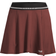 Casall Court Elastic Skirt - Mahogany Red