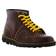 grafters Mens Womens B430BD Monkey Boots Wine