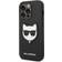 Karl Lagerfeld Saffiano Choupette Head Patch Case for iPhone 14 Pro Max
