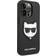 Karl Lagerfeld Saffiano Choupette Head Patch Case for iPhone 14 Pro Max