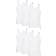 Hanes Men's Lightweight Cotton Tank Undershirts 6-pack - White