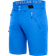 Stellar Equipment M Light Softshell Shorts - Blue