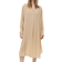 H&M Lyocell Blend Shirt Dress - Beige
