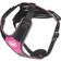 Julius-K9 padded dog harness idc longwalk pink/grey, various