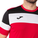 Joma Men's Crew IV Short Sleeve T-Shirts - Red/Black