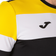 Joma Men's Crew IV Short Sleeve T-Shirts - Black/Yellow